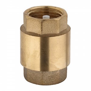 [Hot Item] Non Return Cw617n 15mm Swing Forging Brass Spring Check Valve