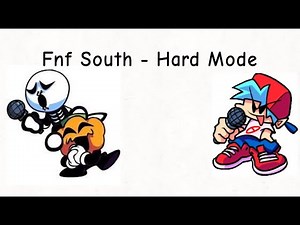 FNF SOUTH HARD BOTPLAY (ANDROID-PC OPTIMIZED) [Recorded This On Mobizen]