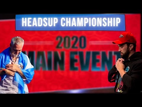 2020 WSOP Main Event Heads Up Championship