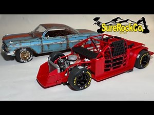 LOWER & ADJUST suspension on scale model car / nascar