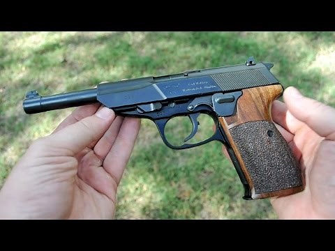 Shooting: Walther P5 Lang 9mm