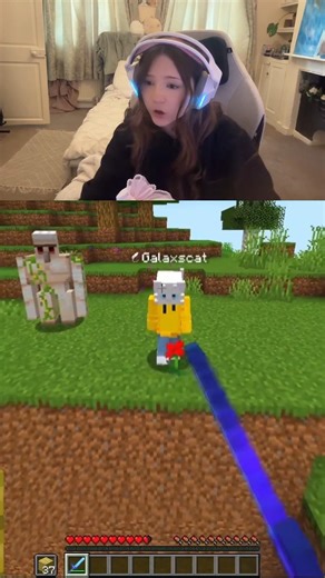 Minecraft egirl moment #minecraft (tas)