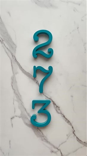 Dropcap Studio House Numbers and Letters on Instagram: "Fan Favorite: Typewriter is a farmhouse number style. Be creative with this style and change the color, size and material to fit your home's exterior style. Whether you are looking for modern, farmhouse or mid-century house numbers, Typewriter house numbers are a great match.⁠"