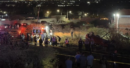 Trágico accidente en la carretera 57 deja una persona sin vida y varios lesionados