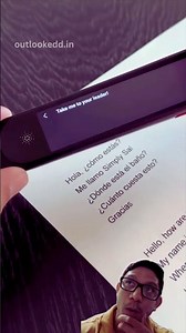 Scan Reading Pen 📖✨ OCR Translator Pen | Instant Word Scan & Translate Anywhere