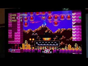 Sonic CD PS3 Gameplay