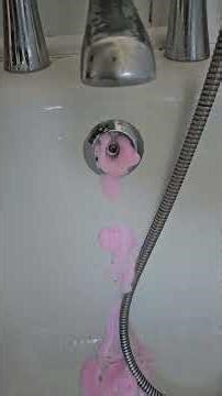 The secret to a perfectly clean drain: Yugou Pink Foam