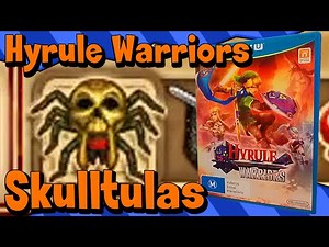 Hyrule Warriors - ALL Hard Mode Skulltulas