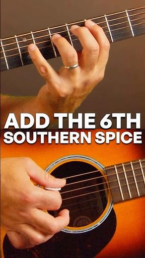 🎸 Add This 6th Trick to Sound Like Southern Rock | Power Chord Upgrade