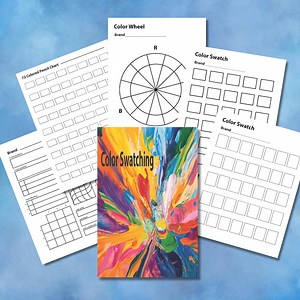 Color Swatching - Color Wheel - Printable - Etsy Australia