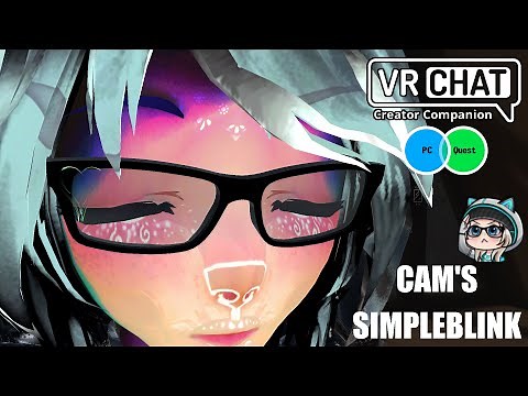 Custom Blinking Animations for VRChat avatars - Random blinking, doubleblink - Unity Tutorial