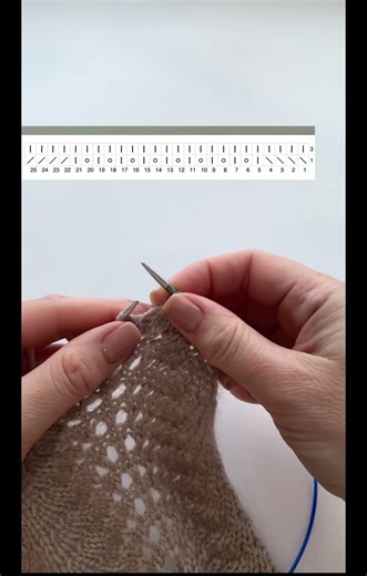 Super Beautiful Lace Knitting Pattern| Brunello Cucinelli