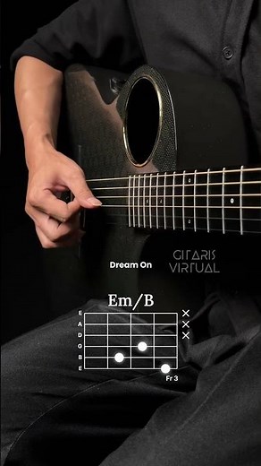Aerosmith - Dream On Strumming Pattern #guitartutorial #guitarchords