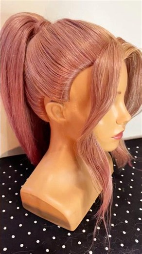 Penteado Rabo de cavalo rápido e fácil para qualquer ocasião… Passo a Passo mais detalhado no perfil