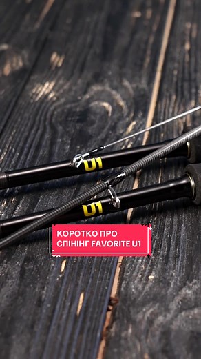 Спінінг Favorite U1: ідеальний для рибалки!