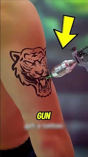 How Tattoo Guns REALLY Work 😳 (Not What You Think!)