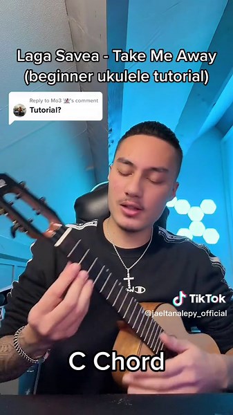 Laga Savea - Take Me Away Ukulele Tutorial