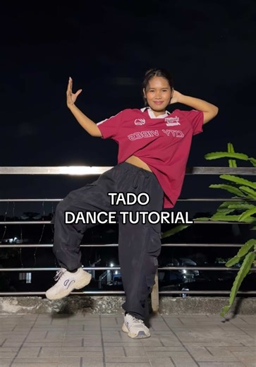 Replying to @️〽️hia_kira Maxie - Tado Dance Tutorial Slow and Mirrored (dc @Sam) #tado #dancetutorial #fyp
