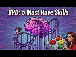 Borderline Personality Disorder (5 Skills To Regulate Emotions & Improve Relationships)🧠💜🌱