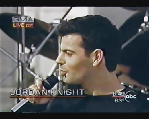Jordan Knight • Only • on Instagram: "✨Jordan Knight takes the stage at Good Morning America, live from the iconic Lincoln Center in New York. Get ready to feel the nostalgia and the rhythm! Credits: suzi98babe from YT #JordanKnight #JK #JordanGirl #JordanKnightOnly #Fanpage #GoodMorningAmerica #LincolnCenter #NYC"