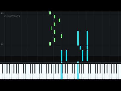 Green Bird | Piano Tutorial - MuseScore
