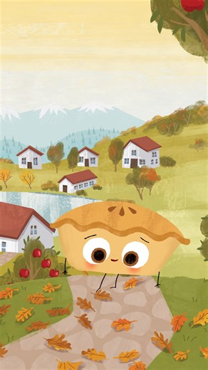 Aw, shucks! The Humble Pie is finally here, and we're celebrating this sweet as pie new entry in the bestselling Food Group series! 🥧 The Humble Pie likes to give others the spotlight, but when he’s paired with his best friend, Jake the Cake, for a school project, he soon realizes that staying in the shadows isn’t always as sweet as pie. THE HUMBLE PIE is on sale now! | Read With Sprout