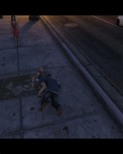 Spear 116 | GTA 5 | WWE Moves