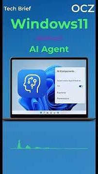 Windows 11 adds AI Agent feature to work automatically in the background.