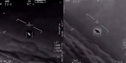 Pentagon Has ‘Off-World Vehicles Not Made on This Earth'