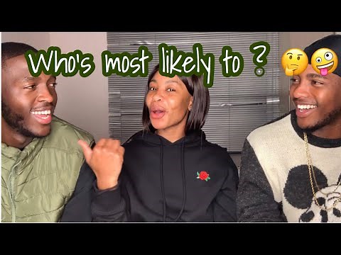 Who’s most likely to ft Daliwonga & Dalindyebo| Family Edition | #RoadTo2K |South African Youtuber