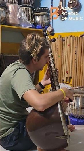 Sitar lesson || learn sitar , Baba School of Music , Varanasi