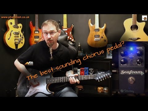 Keeley Seafoam Plus - Demo