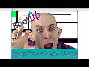 Jump Scare Maze Game - Project Preview