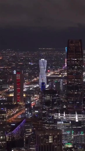 Riyadh ✨ The city that glows brightest in Saudi Arabia—especially at night. | Life in Saudi Arabia