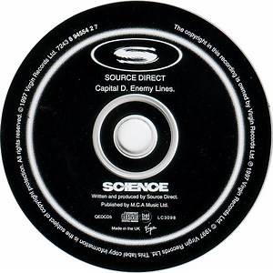 Source Direct - Capital D / Enemy Lines