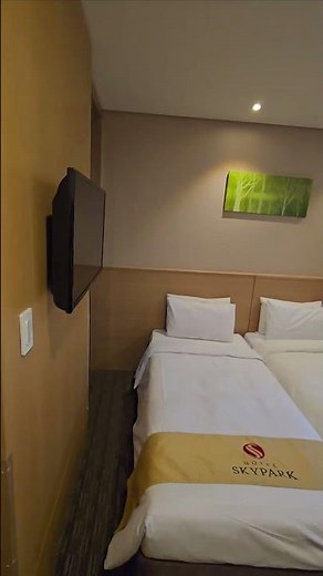 #東大門住宿#天空花園東大門1號店#Hotel Skypark Dongdaemun I
