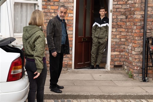 Coronation Street character returns after last being seen at Christmas
