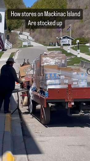 Mackinac Island Ferry Company Star Line on Reels