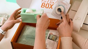 The Live Creatively Bella Box will include... (Drumroll please!! 🥁✨) ​ ​A Kimberbell Paper Tape Dispenser!! 🧡 Available to purchase June 2nd! #BellaBox | Kimberbell Designs