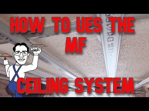 How to use the MF ceiling system
