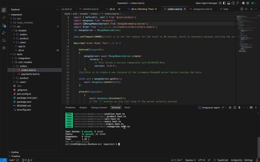 Unit Testing Impextech Backend with Jest and MongoDB | DILLIBE CHISOM OKORIE posted on the topic | LinkedIn