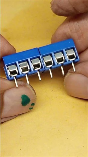 COUPLE PCB uxcell TERMINAL BLOCK