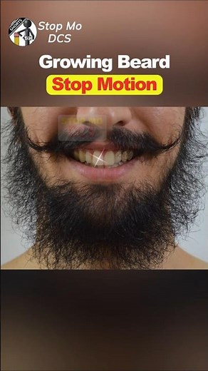 Beard Growth Timelapse (Stop Motion)