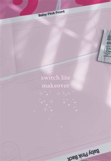 Cute Miffy Makeover for Nintendo Switch Lite