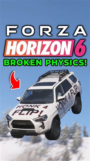 This FH6 Build BREAKS Physics 😱🔥