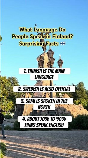 What Language Do People Speak in Finland? 🇫🇮 Surprising Facts!