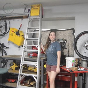 How to Hang a Ladder From the Ceiling! | Wilker Do's
