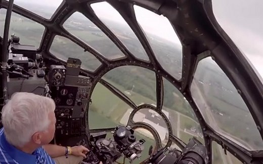 【飞机细节】B-29轰炸机第一人称视角内部舱室全展示