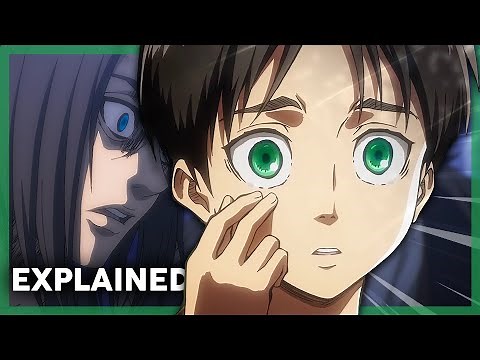 Every Time Eren Altered His Own Memories | AOT EXPLAINED