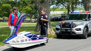 Converting a Jet Ski Into a Motorcycle Ain't Easy, But It Sure Is Fun